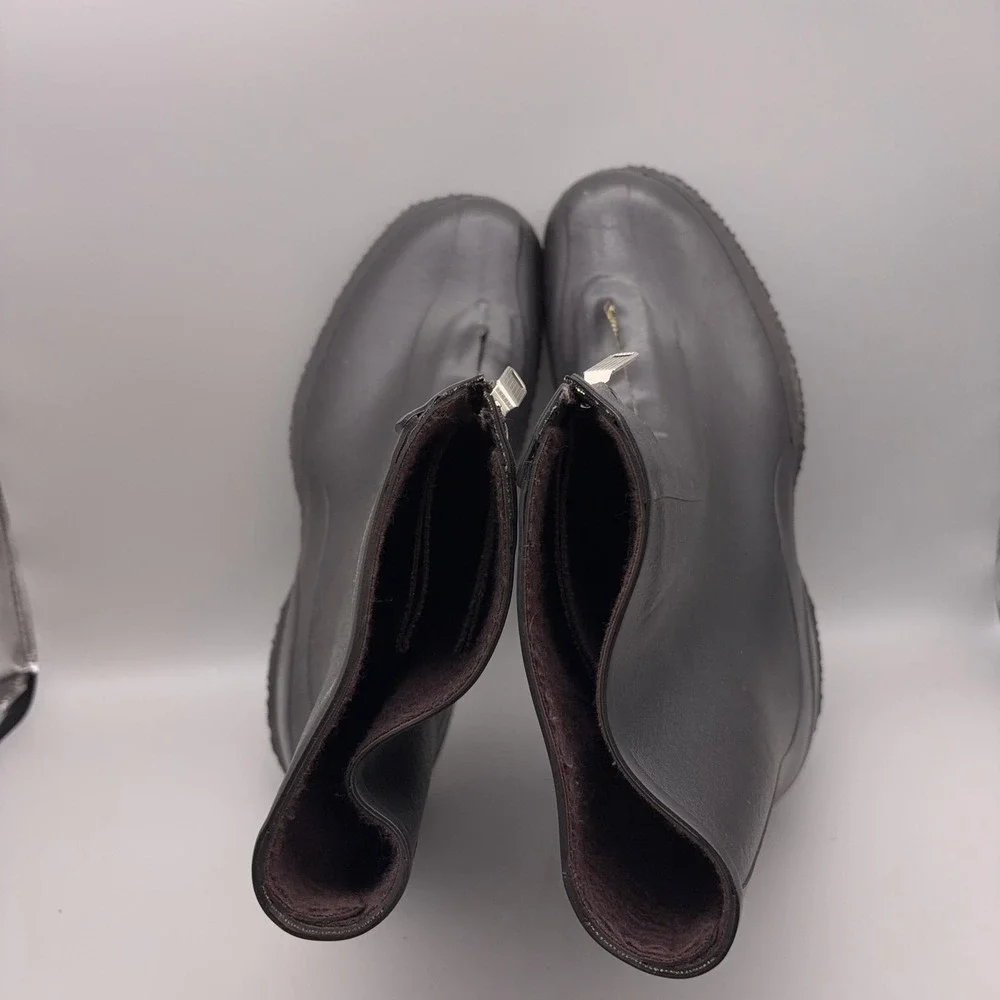 LaCrosse Boots Mens Size 10 Insulated Waterproof Rain Fulton Brogue Over Shoe
